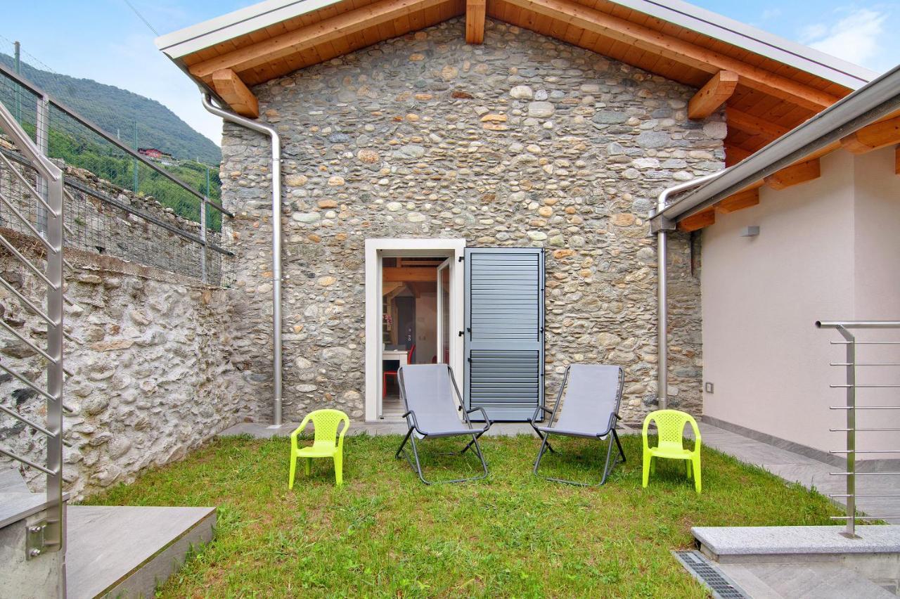 Jack House Villa Domaso Buitenkant foto